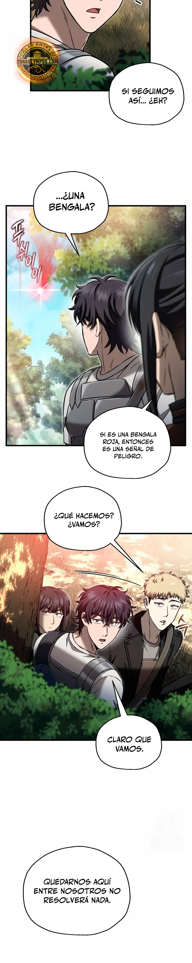 Resurrección solitaria > Capitulo 52 > Page 51