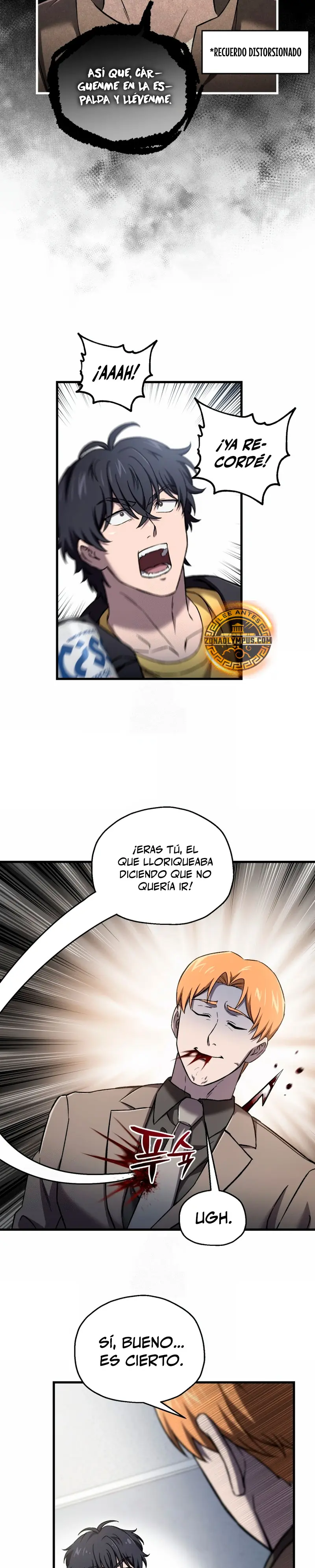 Resurrección solitaria > Capitulo 57 > Page 61
