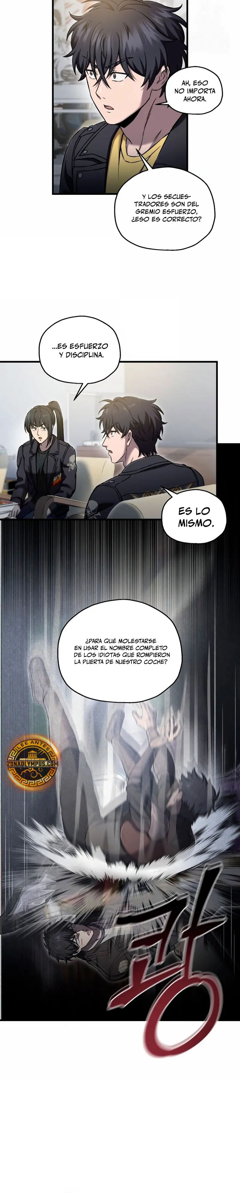 Resurrección solitaria > Capitulo 57 > Page 161