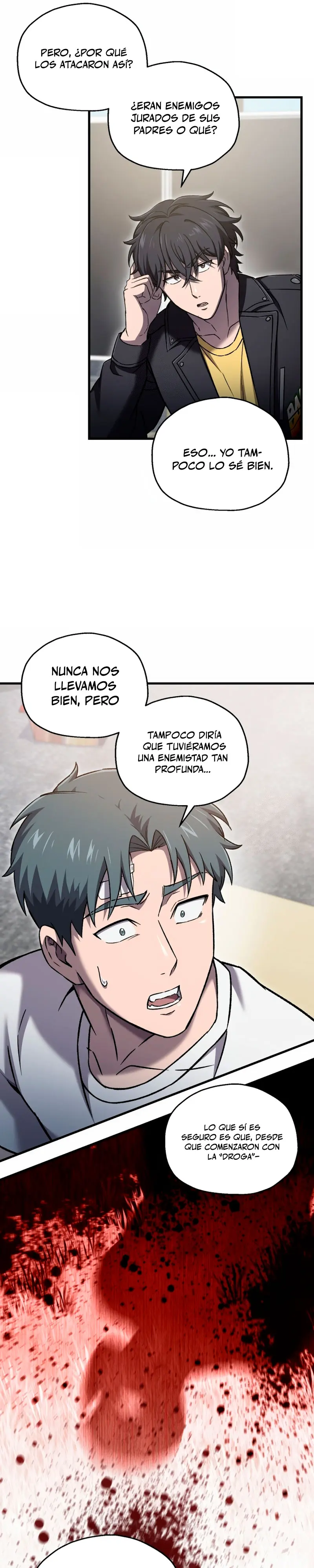 Resurrección solitaria > Capitulo 57 > Page 201