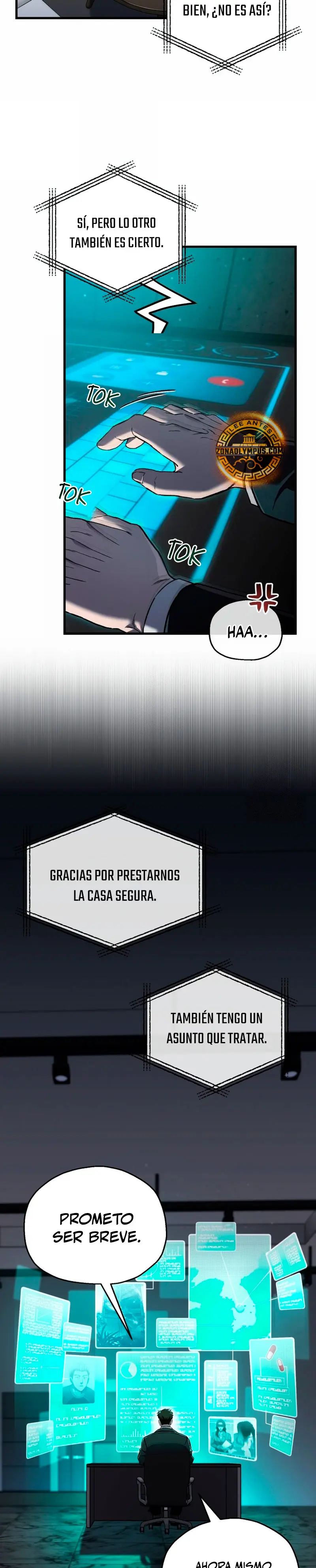 Resurrección solitaria > Capitulo 63 > Page 271