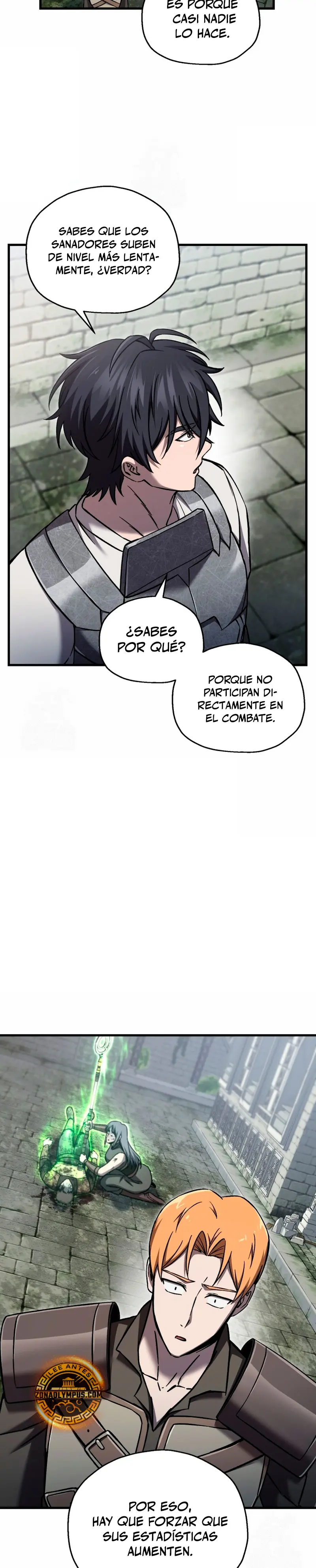 Resurrección solitaria > Capitulo 65 > Page 211