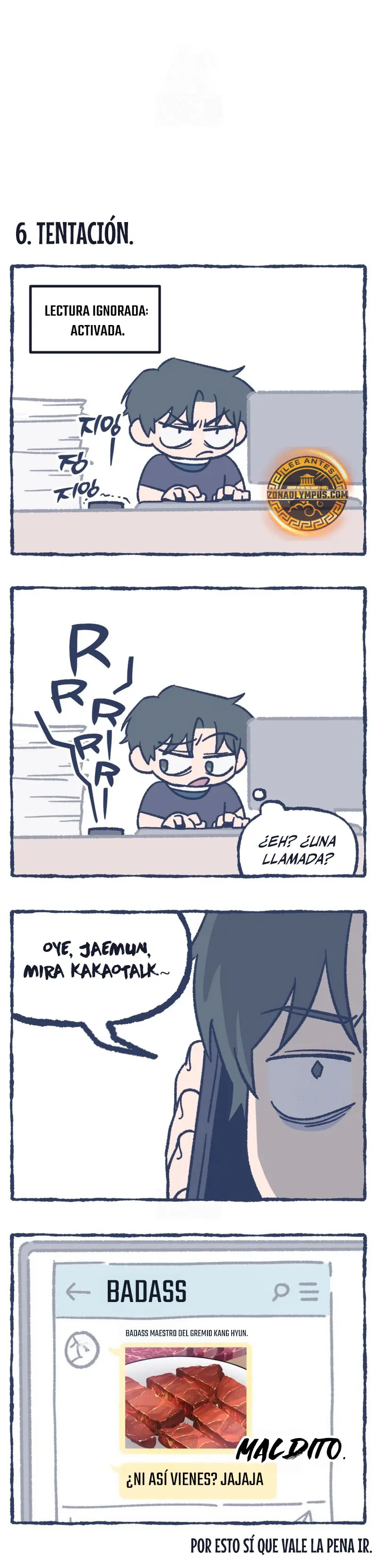 Resurrección solitaria > Capitulo 66.1 > Page 61