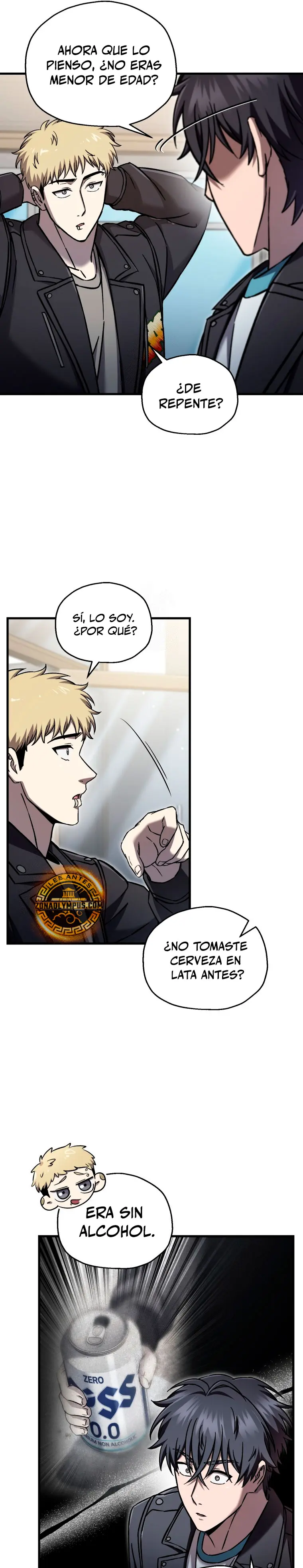 Resurrección solitaria > Capitulo 67 > Page 91