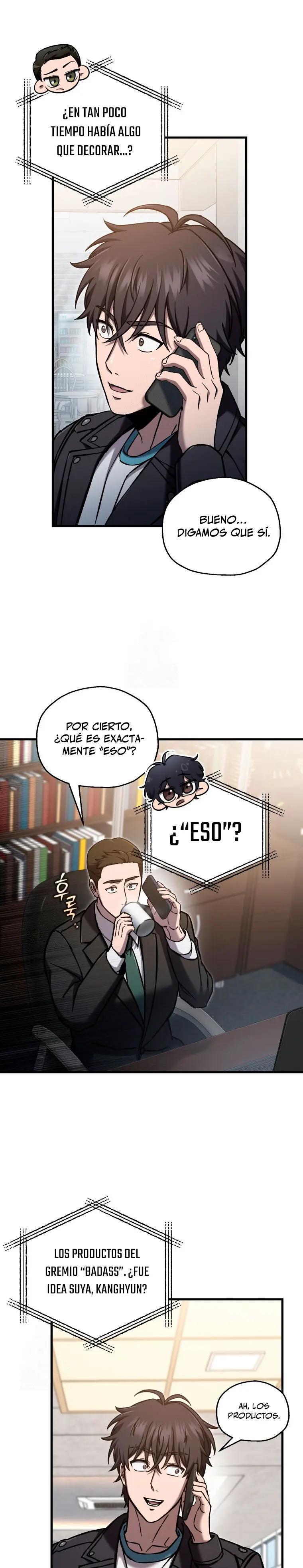 Resurrección solitaria > Capitulo 67 > Page 141