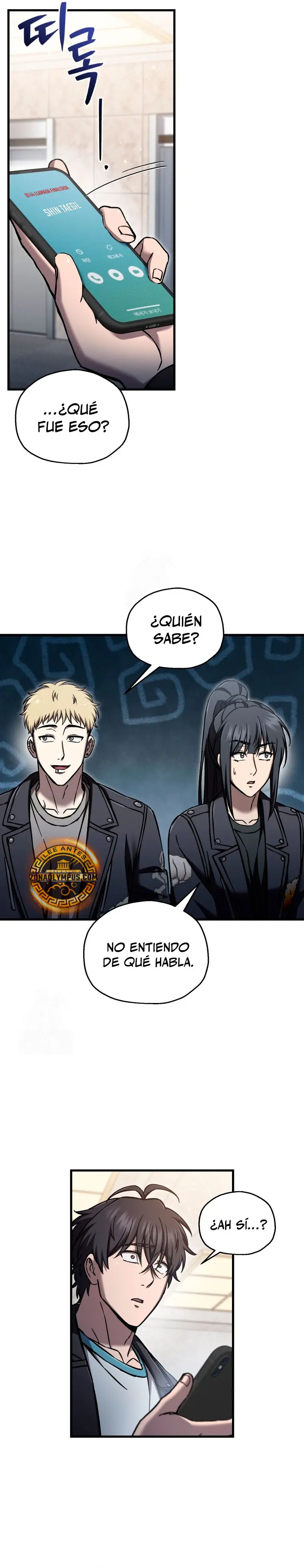 Resurrección solitaria > Capitulo 67 > Page 171