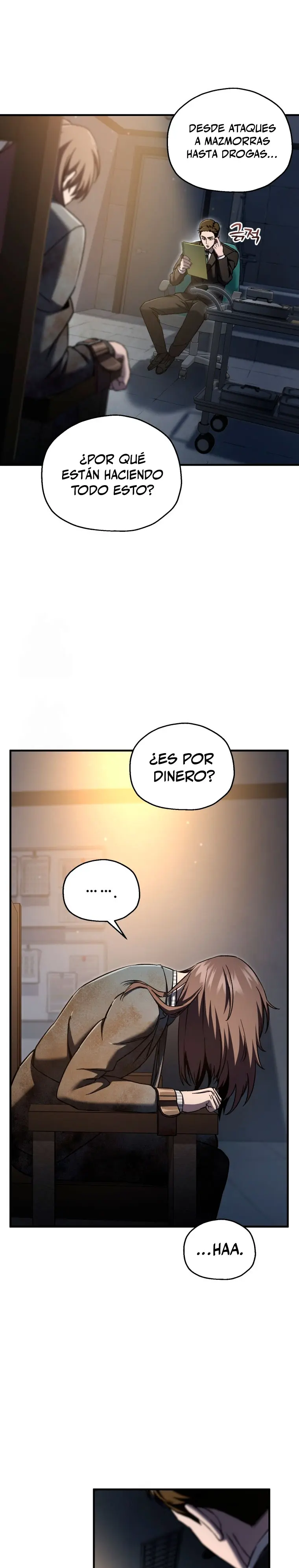 Resurrección solitaria > Capitulo 69 > Page 321