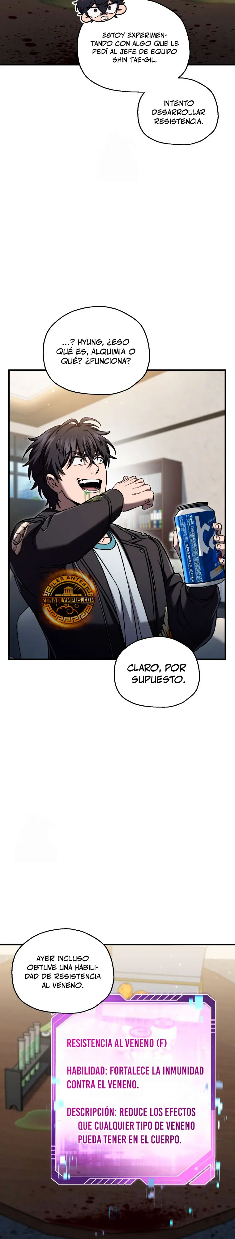 Resurrección solitaria > Capitulo 70 > Page 161