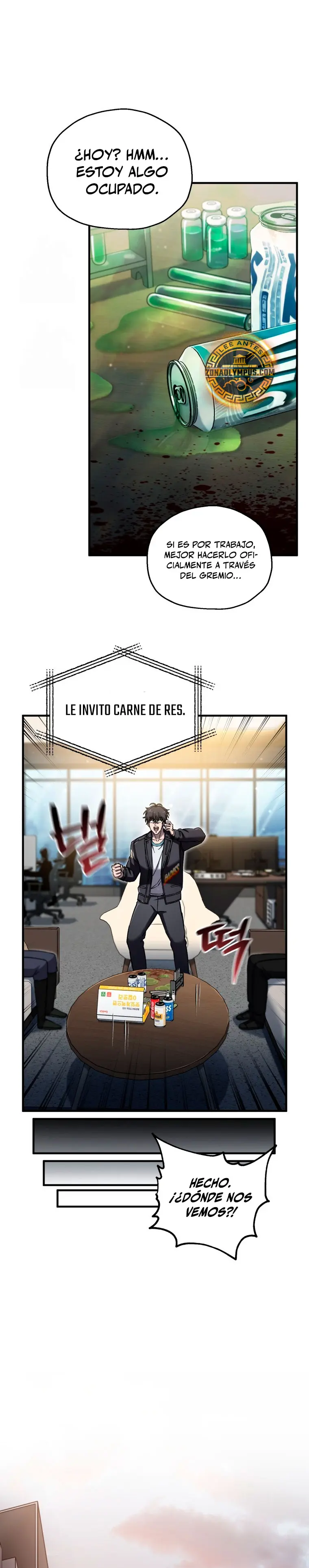 Resurrección solitaria > Capitulo 70 > Page 261