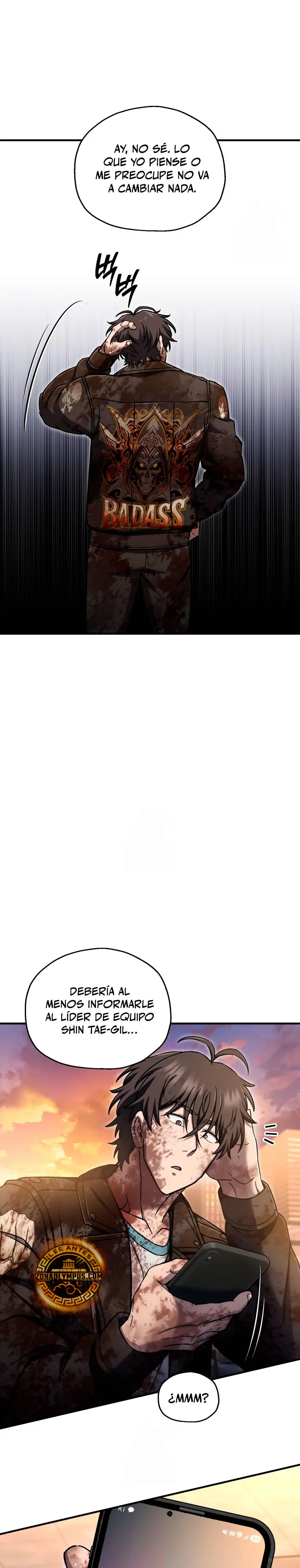 Resurrección solitaria > Capitulo 71 > Page 321