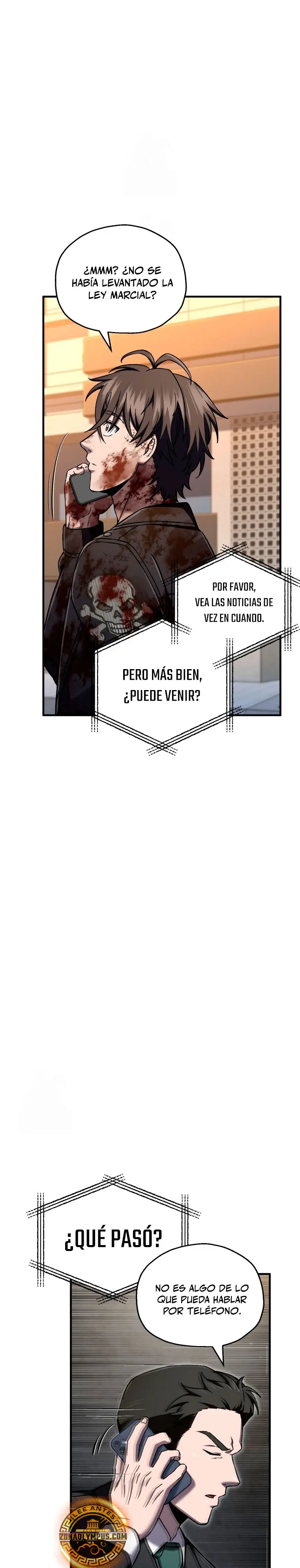 Resurrección solitaria > Capitulo 71 > Page 351