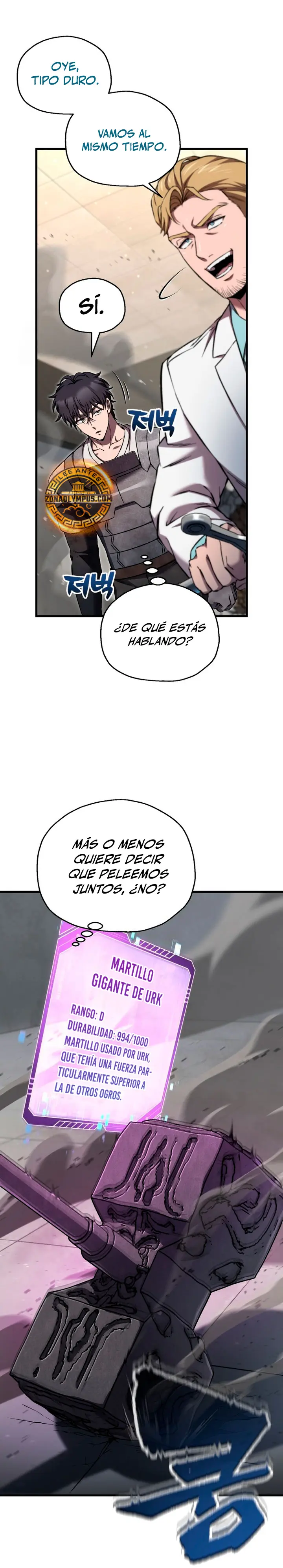 Resurrección solitaria > Capitulo 81 > Page 221