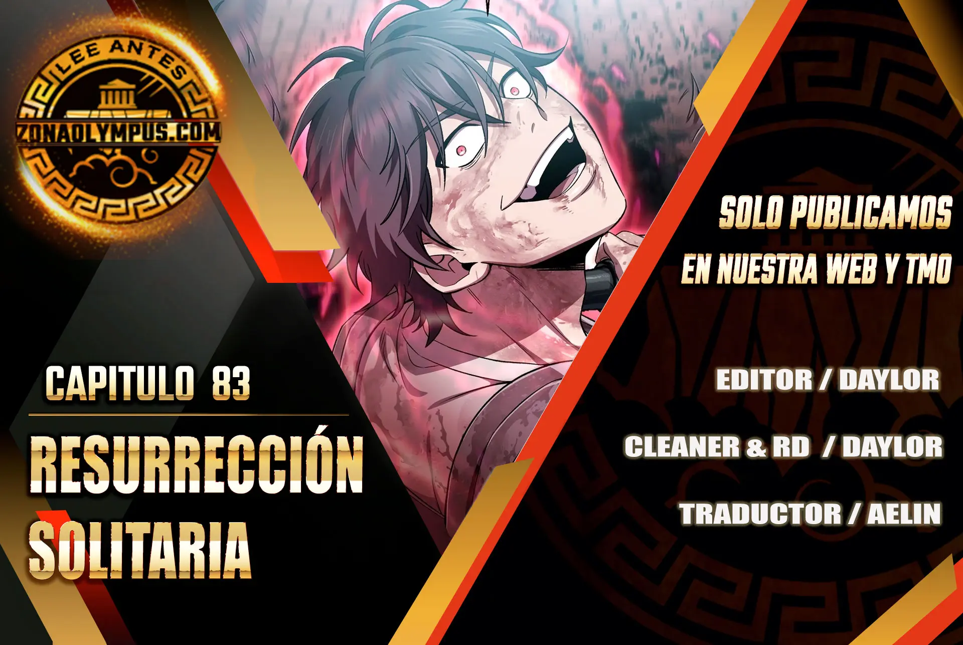 Resurrección solitaria > Capitulo 83 > Page 01