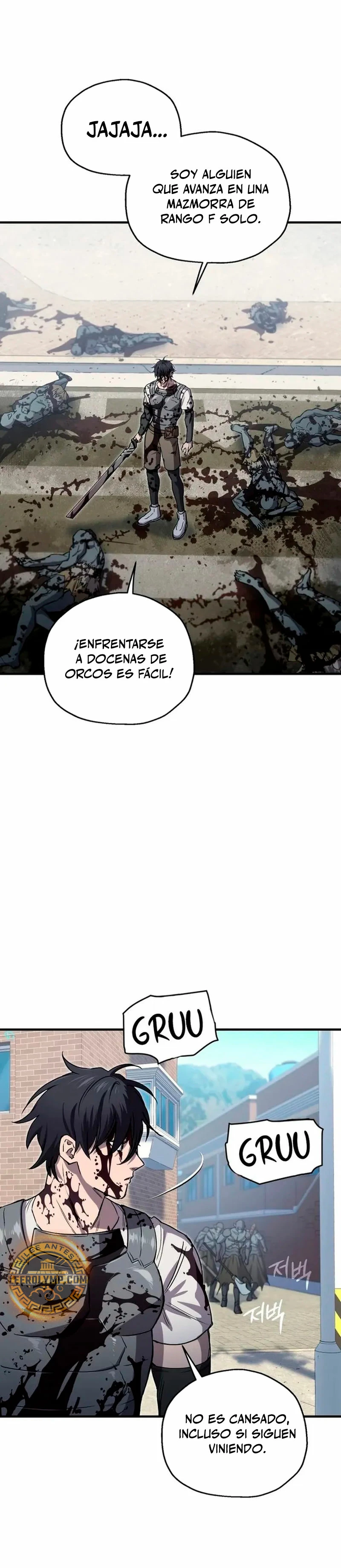 Resurrección solitaria > Capitulo 20 > Page 01