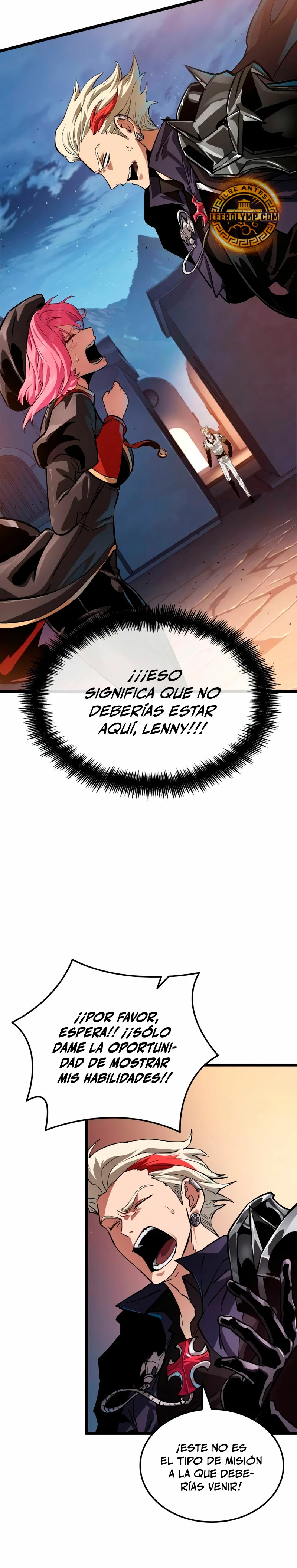 113. La luz de Arad: Aquel que camina primero > Capitulo 13 > Page 21