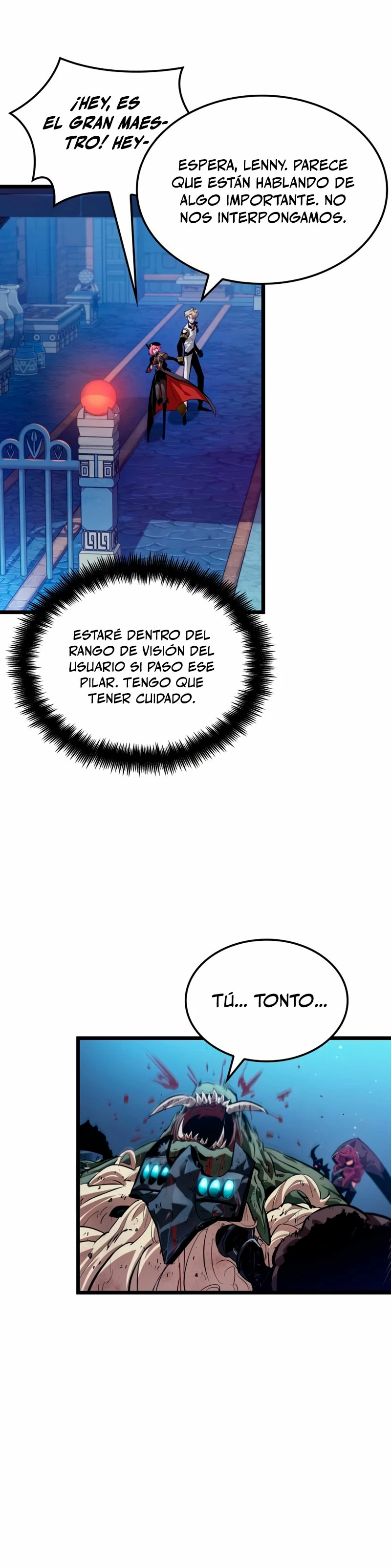 113. La luz de Arad: Aquel que camina primero > Capitulo 15 > Page 121