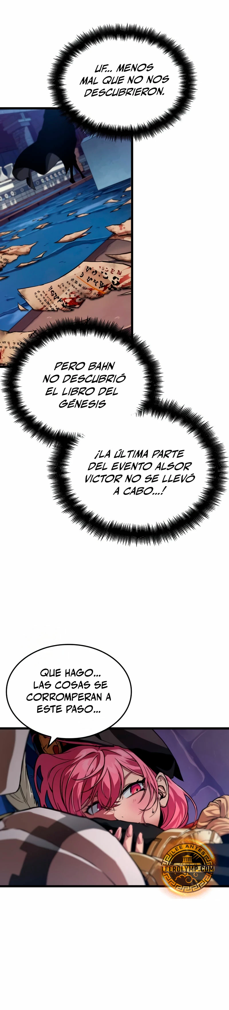 113. La luz de Arad: Aquel que camina primero > Capitulo 15 > Page 221