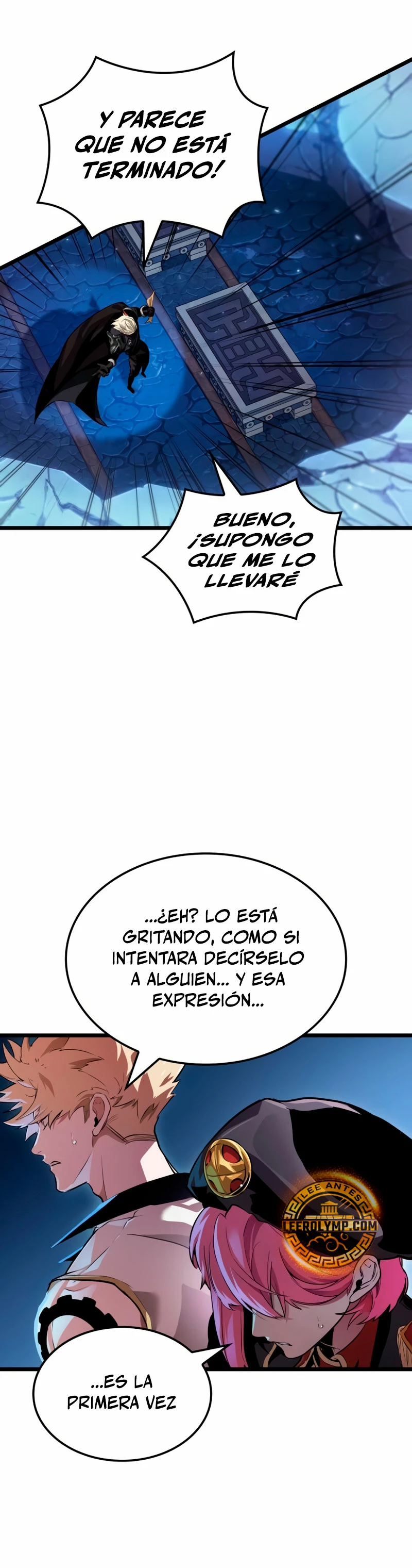 113. La luz de Arad: Aquel que camina primero > Capitulo 15 > Page 311