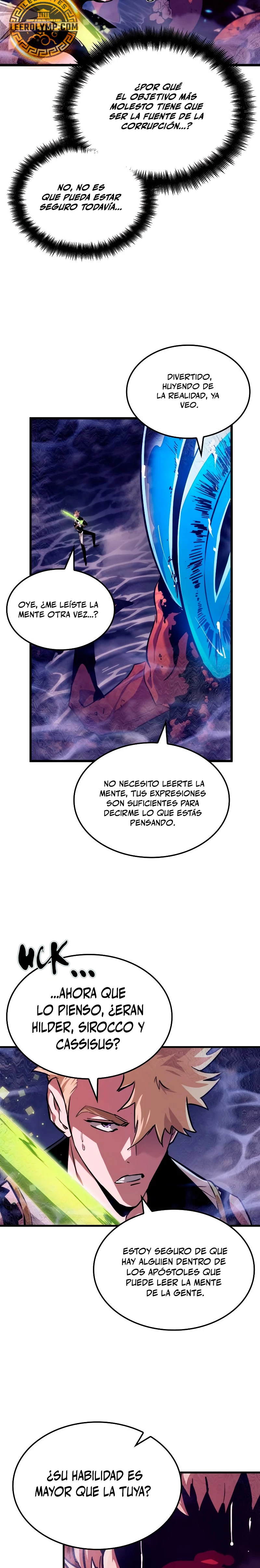 113. La luz de Arad: Aquel que camina primero > Capitulo 18 > Page 21