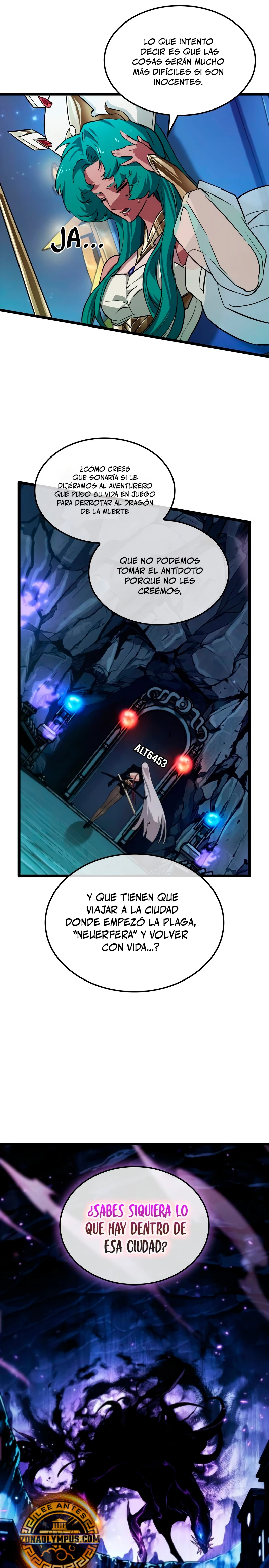 113. La luz de Arad: Aquel que camina primero > Capitulo 25 > Page 41