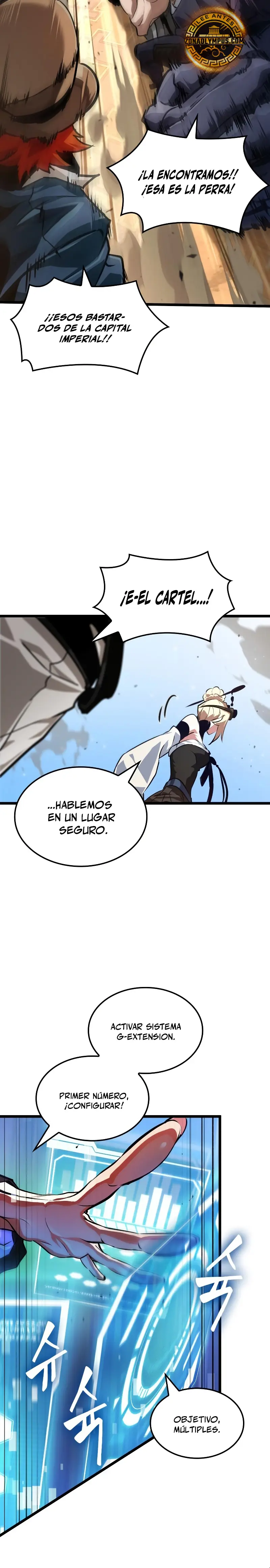  La luz de Arad: Aquel que camina primero > Capitulo 45 > Page 71