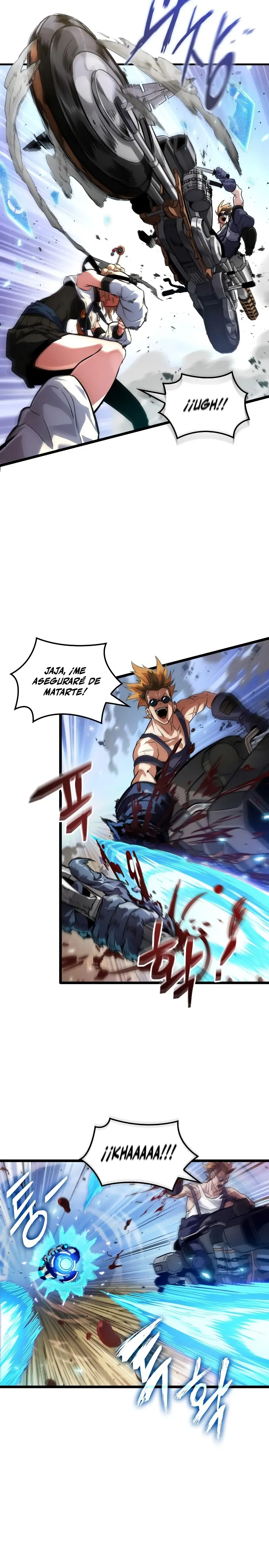  La luz de Arad: Aquel que camina primero > Capitulo 45 > Page 101