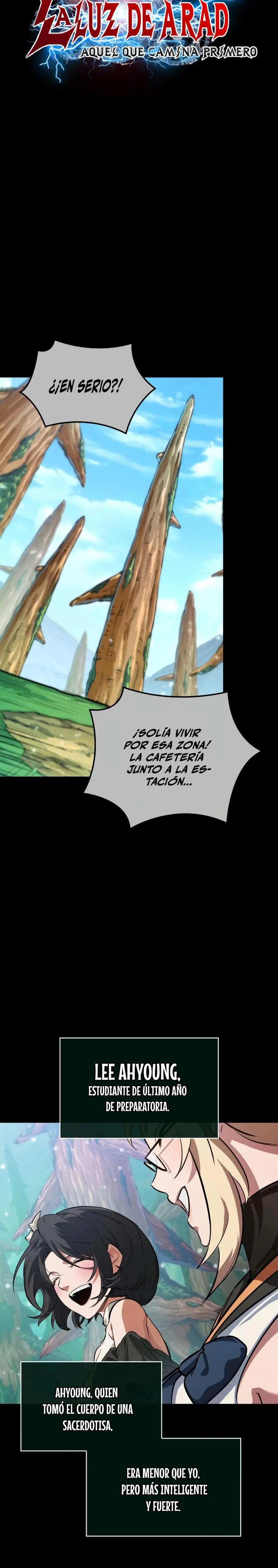  La luz de Arad: Aquel que camina primero > Capitulo 46 > Page 31