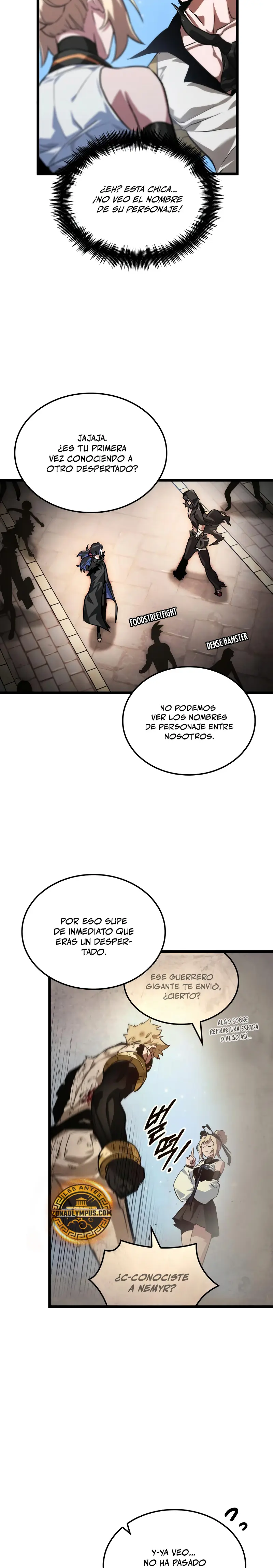  La luz de Arad: Aquel que camina primero > Capitulo 48 > Page 41