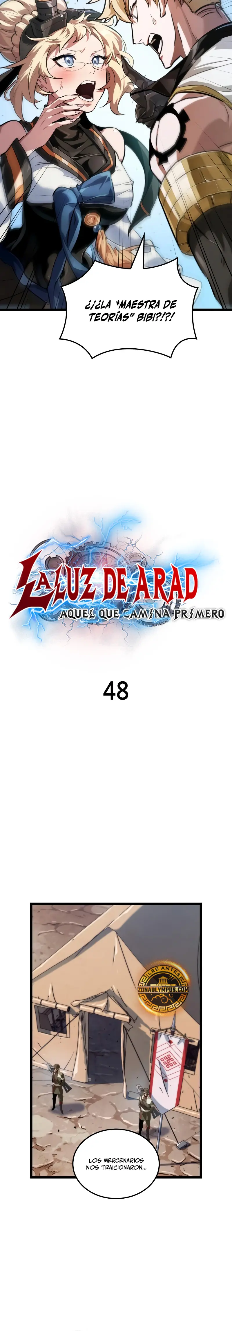  La luz de Arad: Aquel que camina primero > Capitulo 48 > Page 71