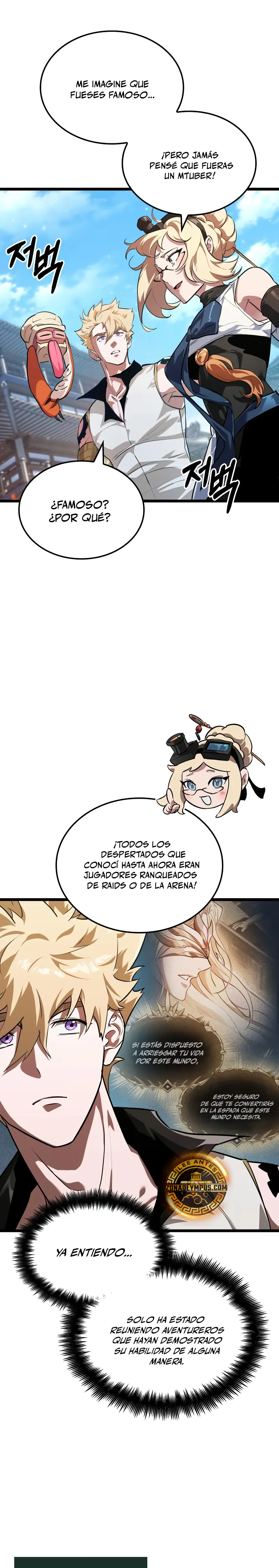 La luz de Arad: Aquel que camina primero > Capitulo 48 > Page 111