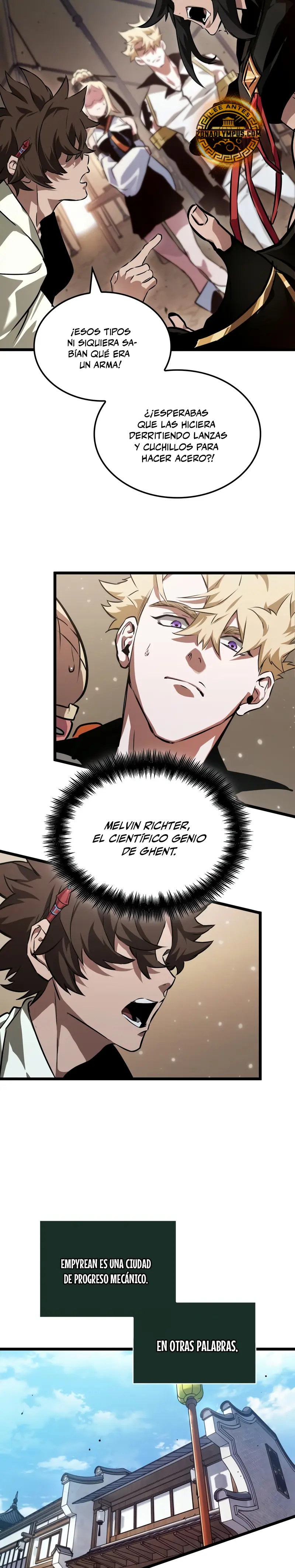  La luz de Arad: Aquel que camina primero > Capitulo 49 > Page 61