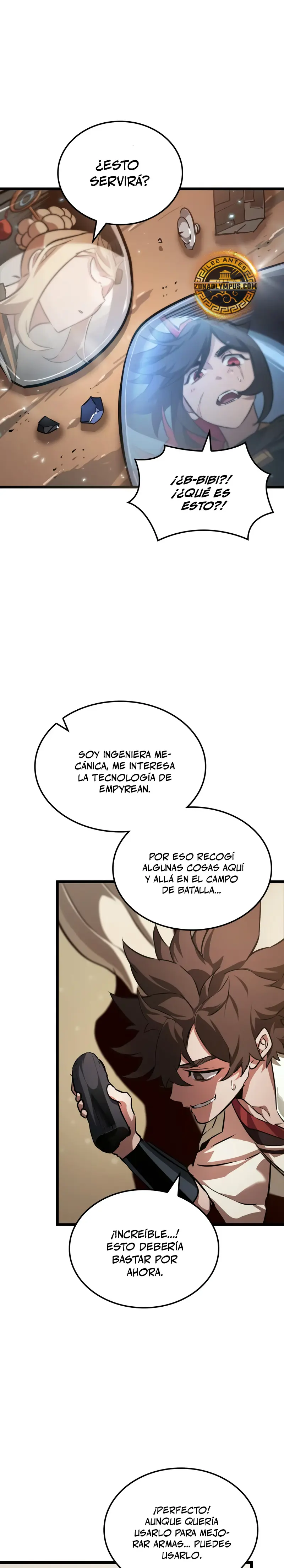  La luz de Arad: Aquel que camina primero > Capitulo 49 > Page 131