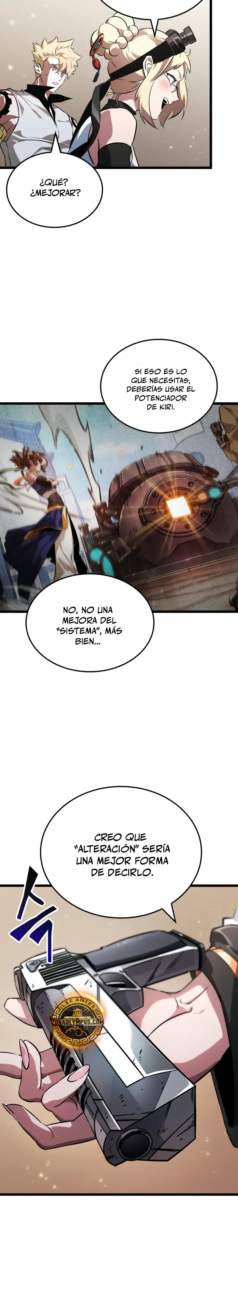  La luz de Arad: Aquel que camina primero > Capitulo 49 > Page 141