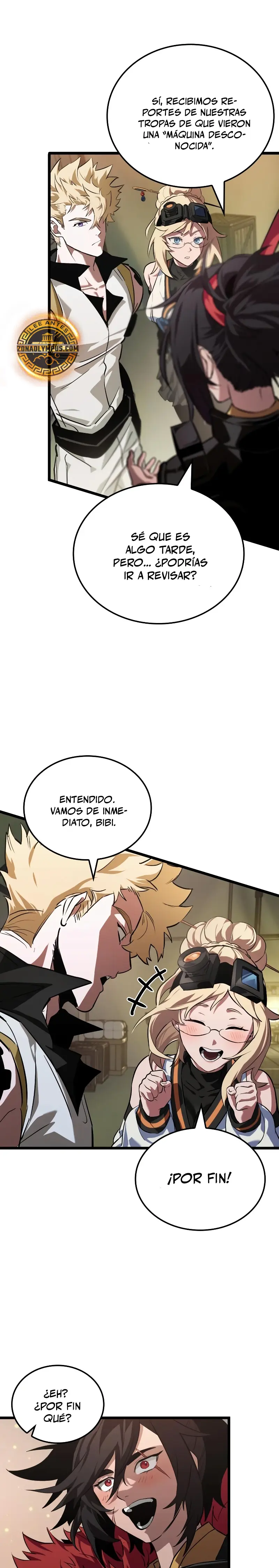  La luz de Arad: Aquel que camina primero > Capitulo 50 > Page 51
