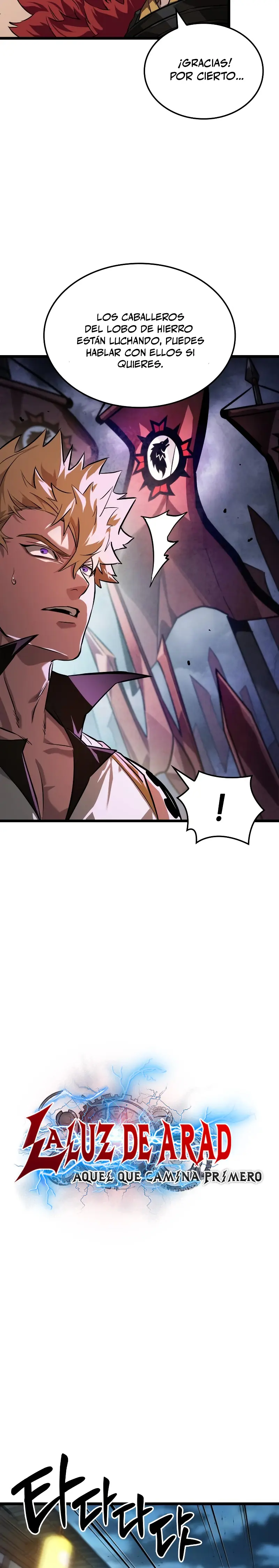  La luz de Arad: Aquel que camina primero > Capitulo 50 > Page 61