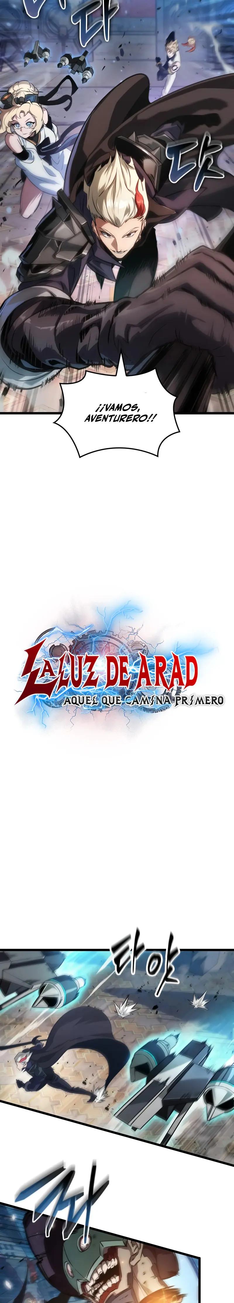  La luz de Arad: Aquel que camina primero > Capitulo 51 > Page 121