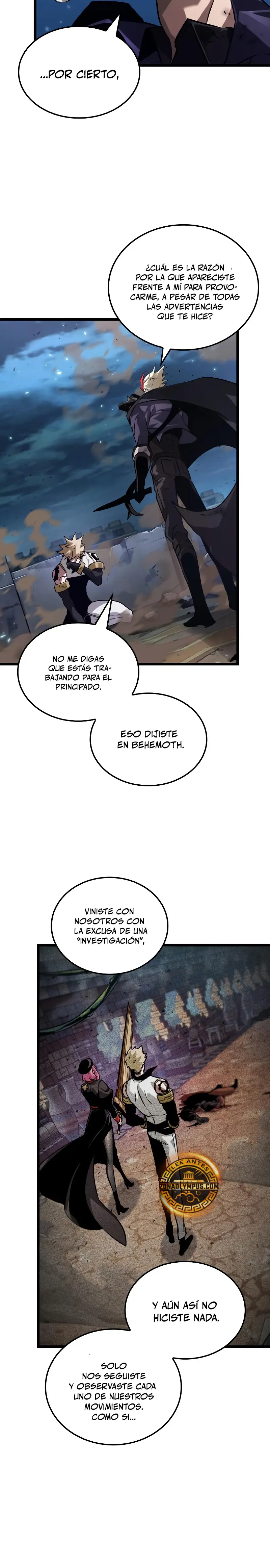  La luz de Arad: Aquel que camina primero > Capitulo 52 > Page 201