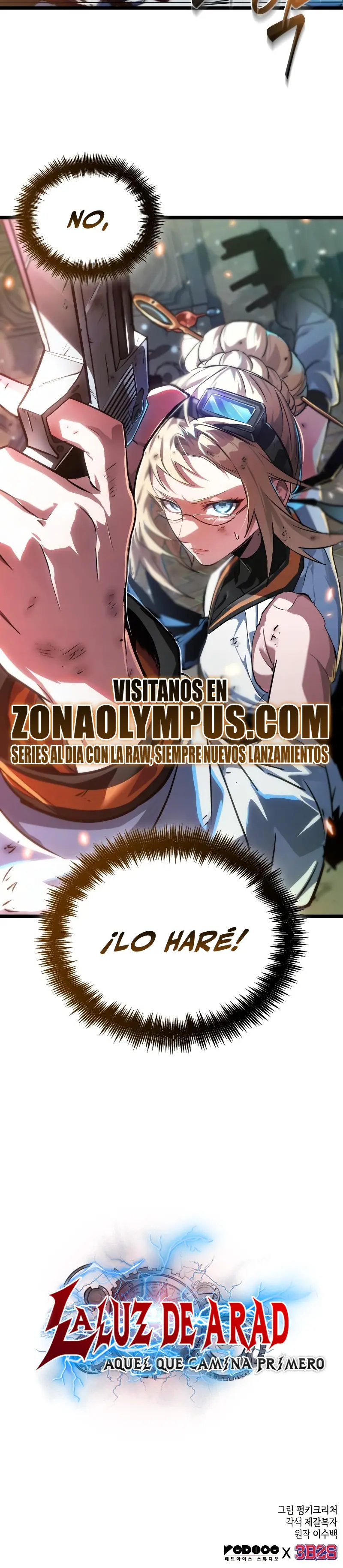 La luz de Arad: Aquel que camina primero > Capitulo 52 > Page 361