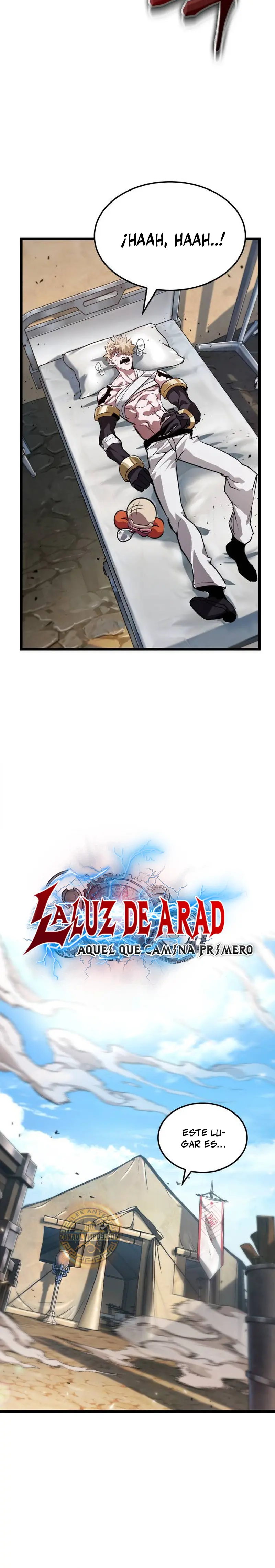  La luz de Arad: Aquel que camina primero > Capitulo 55 > Page 71