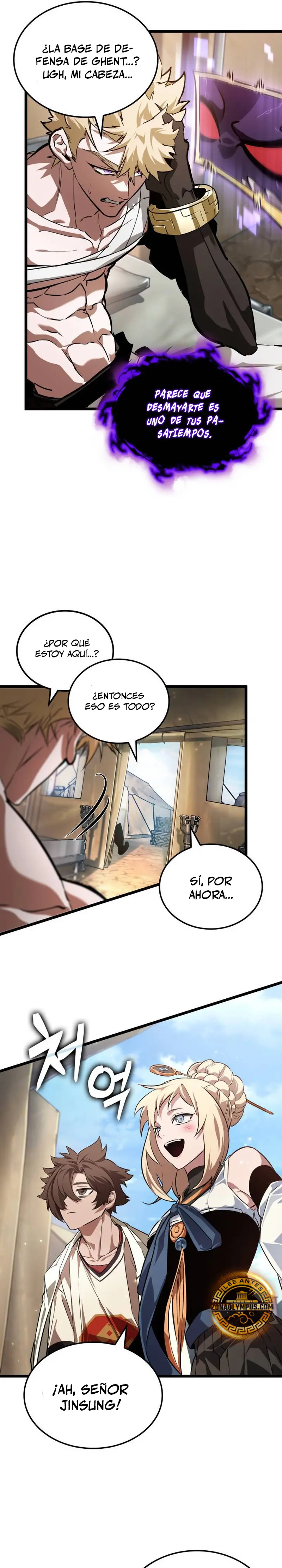  La luz de Arad: Aquel que camina primero > Capitulo 55 > Page 81
