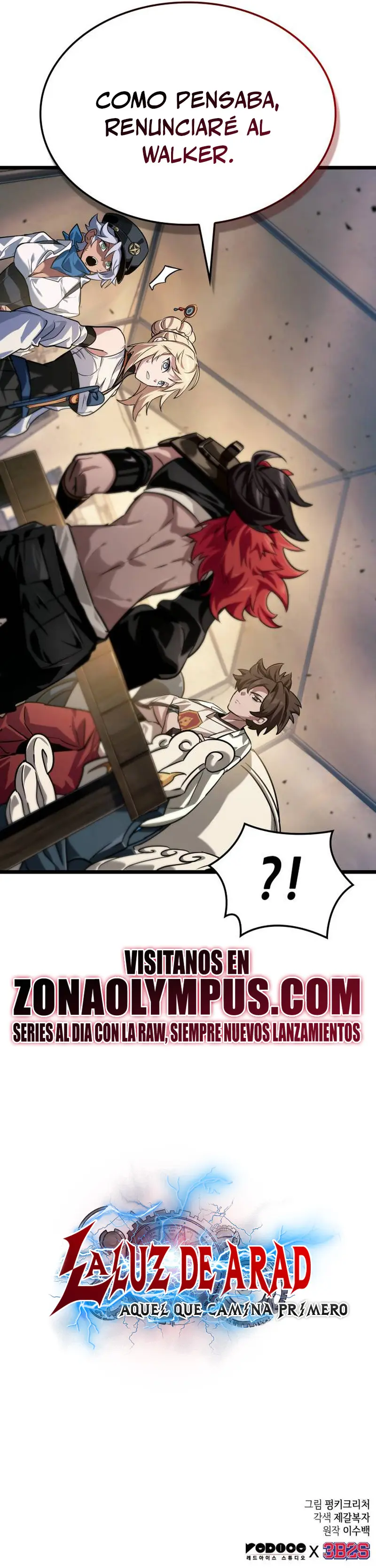  La luz de Arad: Aquel que camina primero > Capitulo 55 > Page 281