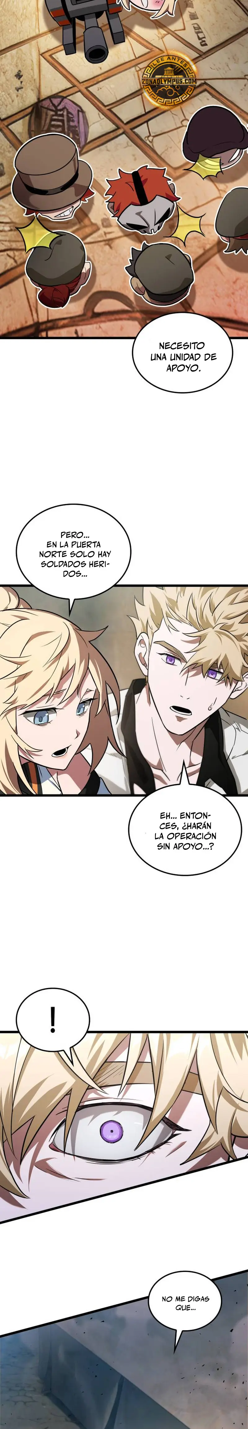  La luz de Arad: Aquel que camina primero > Capitulo 56 > Page 71