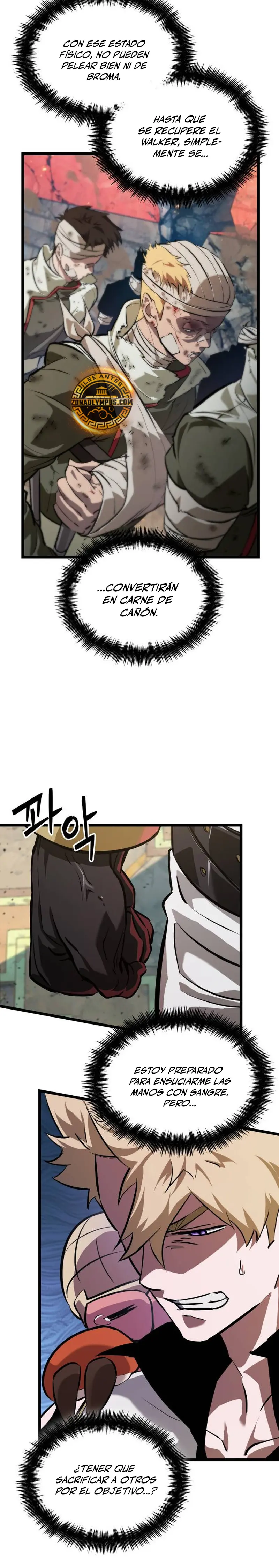  La luz de Arad: Aquel que camina primero > Capitulo 56 > Page 111