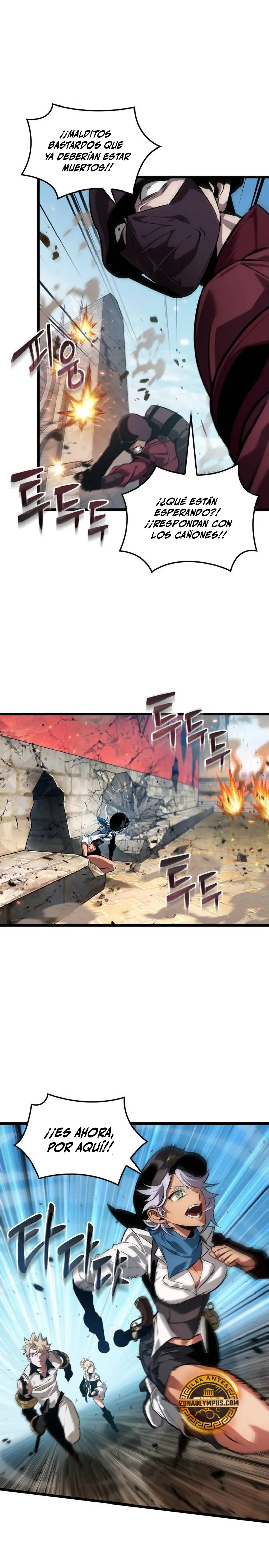  La luz de Arad: Aquel que camina primero > Capitulo 56 > Page 201