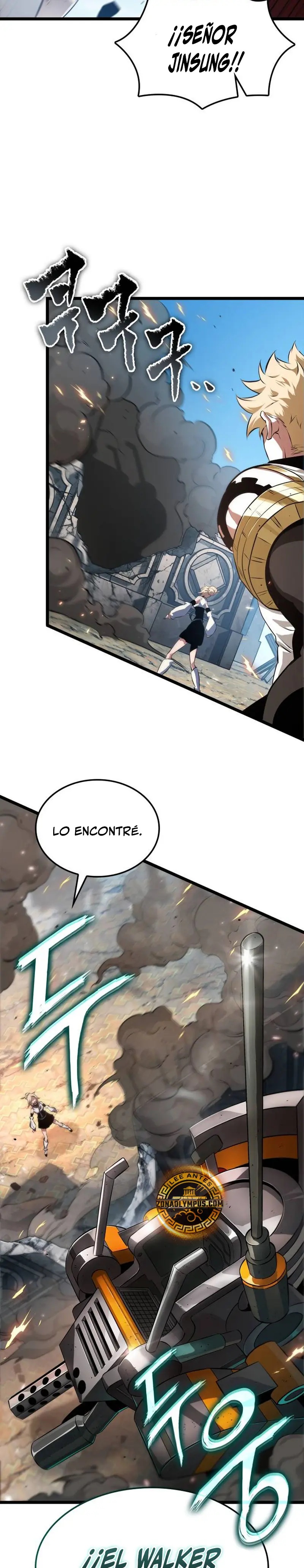  La luz de Arad: Aquel que camina primero > Capitulo 56 > Page 311