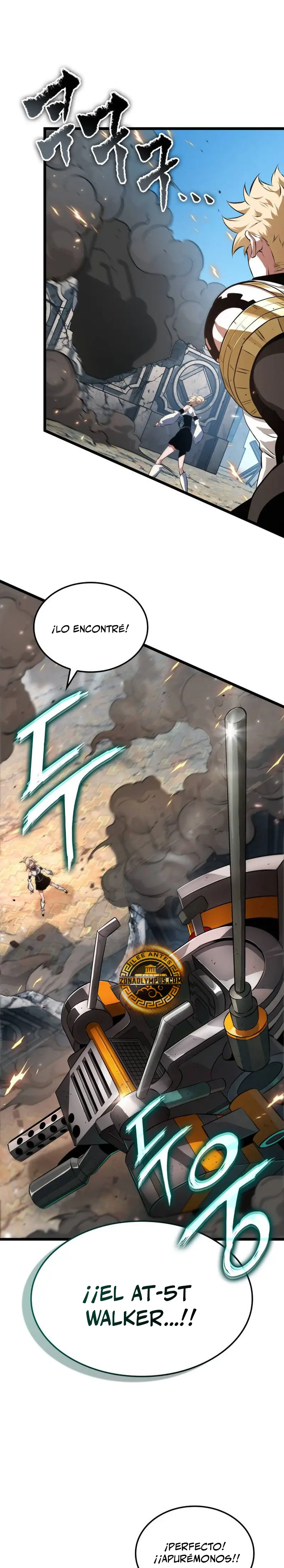  La luz de Arad: Aquel que camina primero > Capitulo 57 > Page 21