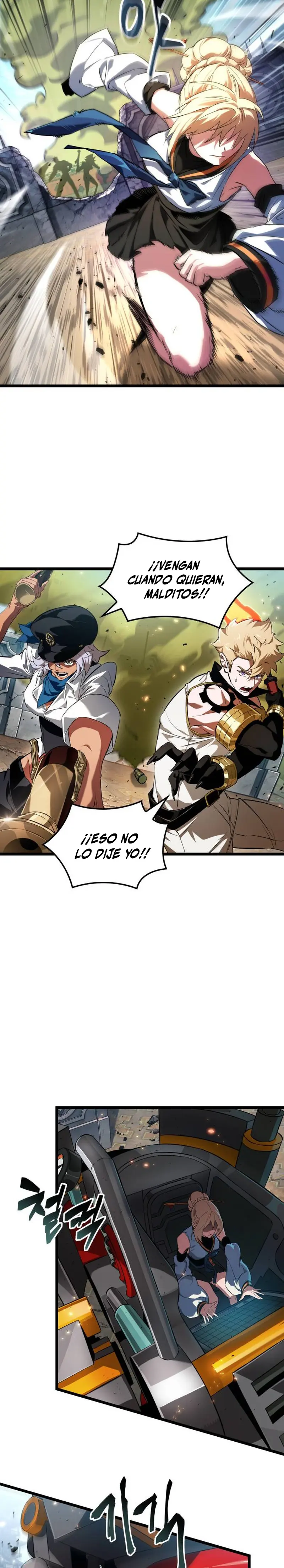  La luz de Arad: Aquel que camina primero > Capitulo 57 > Page 61