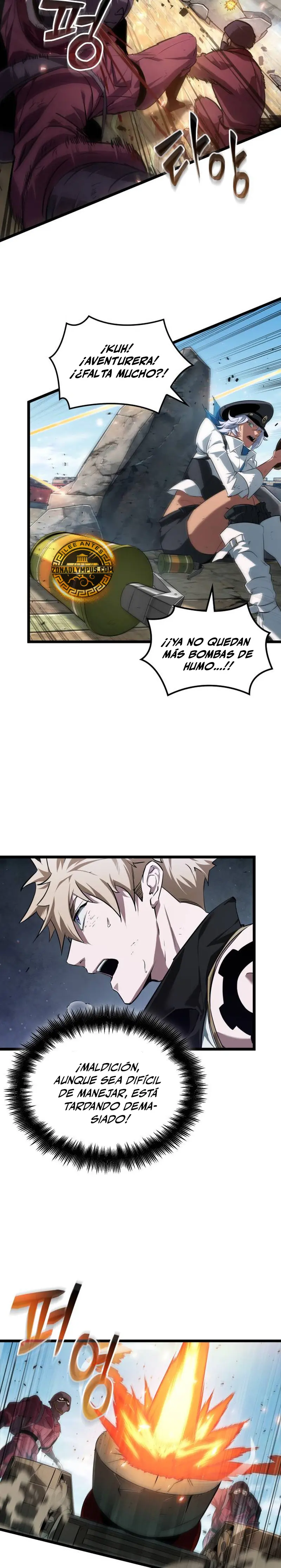  La luz de Arad: Aquel que camina primero > Capitulo 57 > Page 91