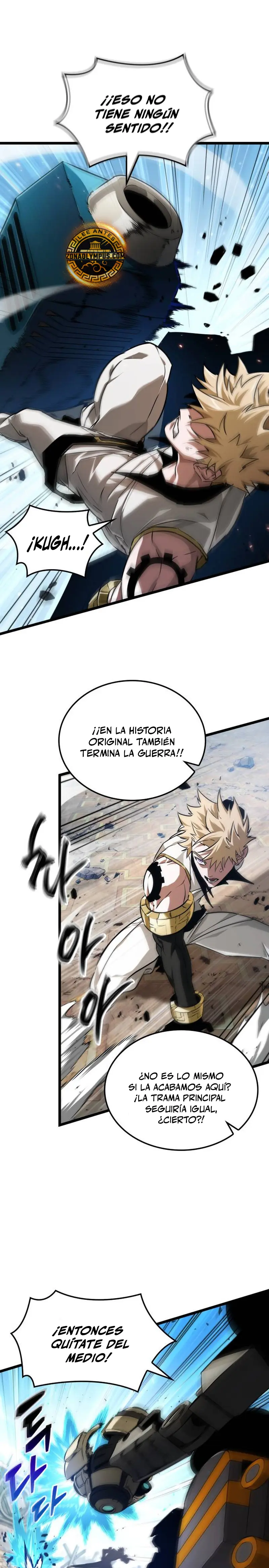  La luz de Arad: Aquel que camina primero > Capitulo 57 > Page 291