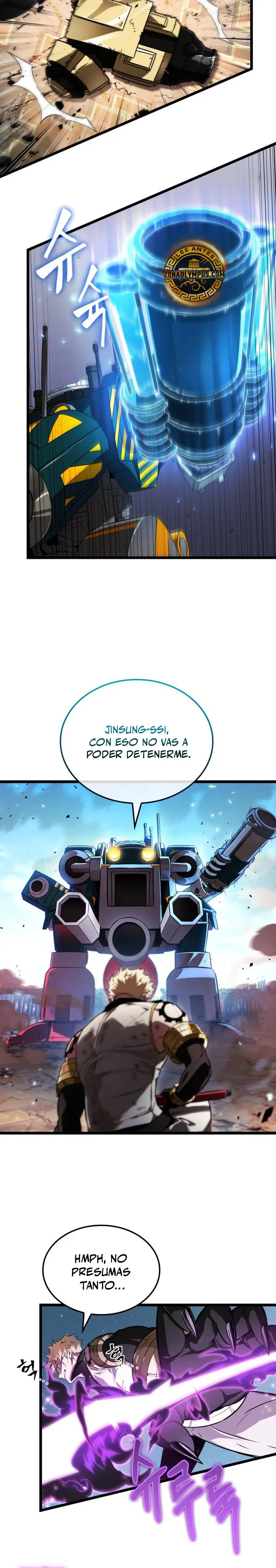  La luz de Arad: Aquel que camina primero > Capitulo 58 > Page 61